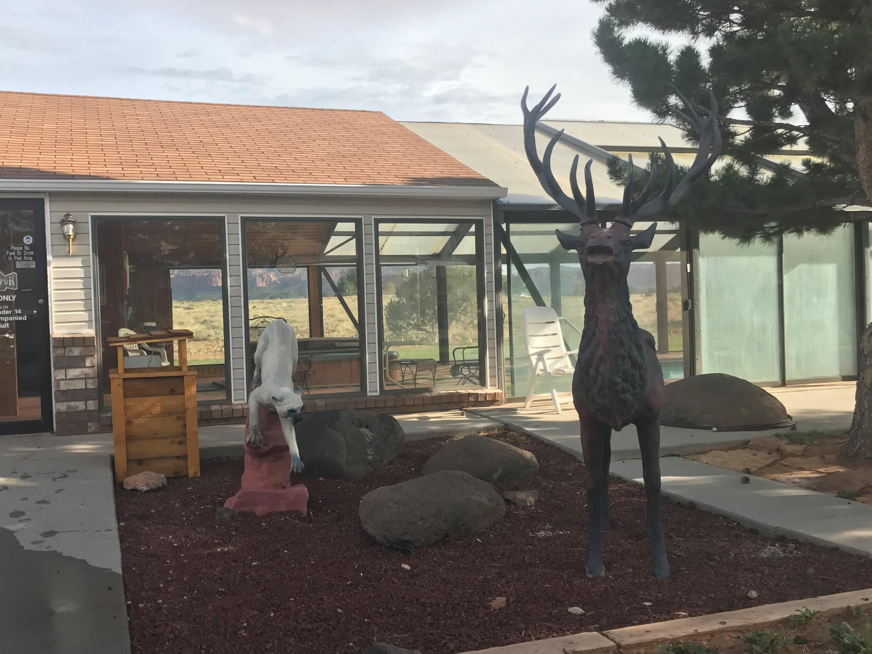 Broken Spur Inn & Steakhouse Torrey Ngoại thất bức ảnh